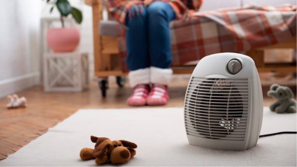 The Battle of Warmth Space Heaters vs. Central Heat Adrian Paul