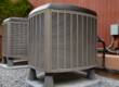 Two HVAC Systems next to residential home